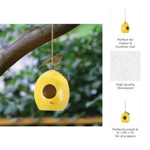 BRADENMILL YELLOW BIRDING 7 (IN) 10