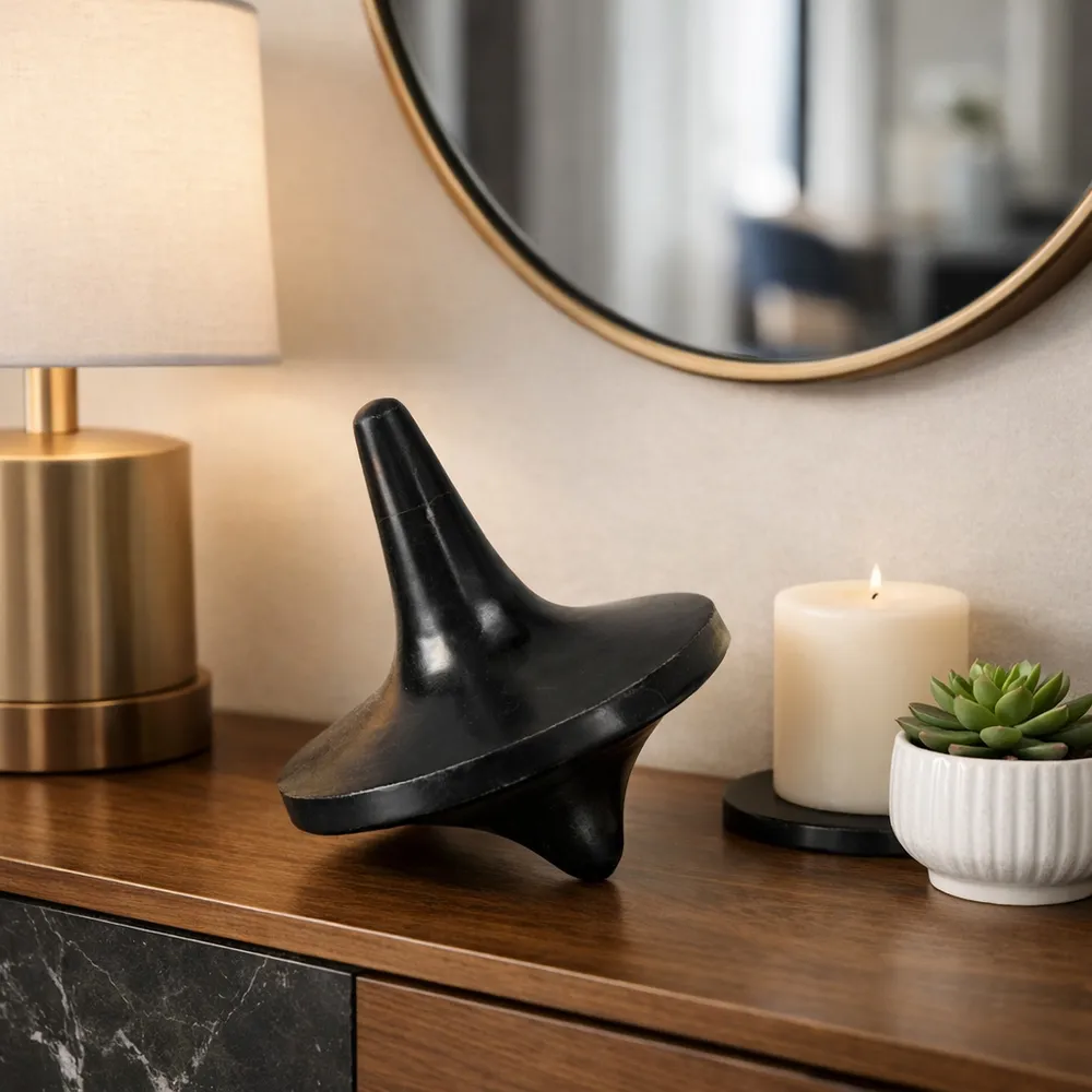 ASHERFORD BLACK DECOR 10 (IN)