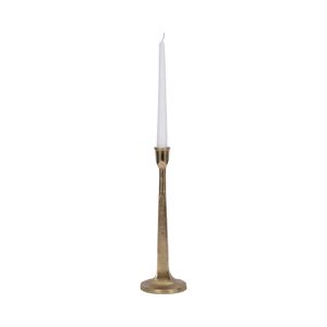 DALELEY GOLD CANDLE HOLDER 13 (IN) 3
