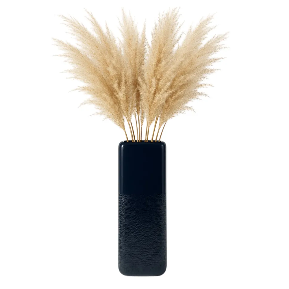 BECKHAVEN BLUE VASE 18 (IN)