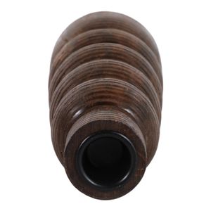 DALEYWIND BROWN CANDLE HOLDER 10 (IN) 7