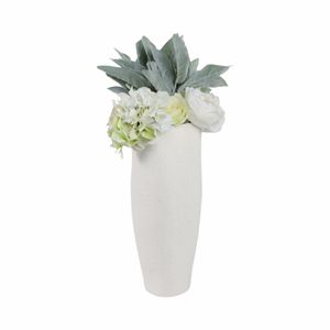 KELSEYLAND WHITE VASE 16 (IN) 3