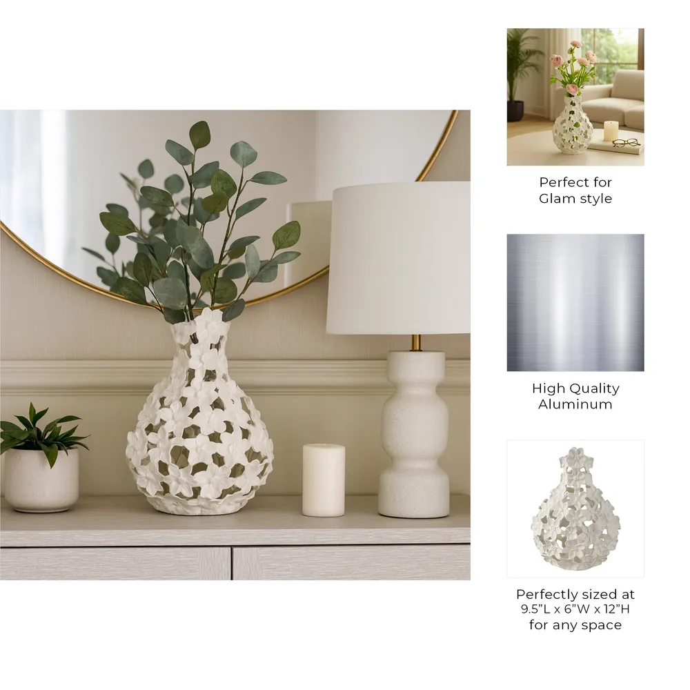 LYNNFORD IVORY VASE 12 (IN)