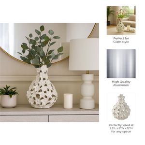 LYNNFORD IVORY VASE 12 (IN) 10