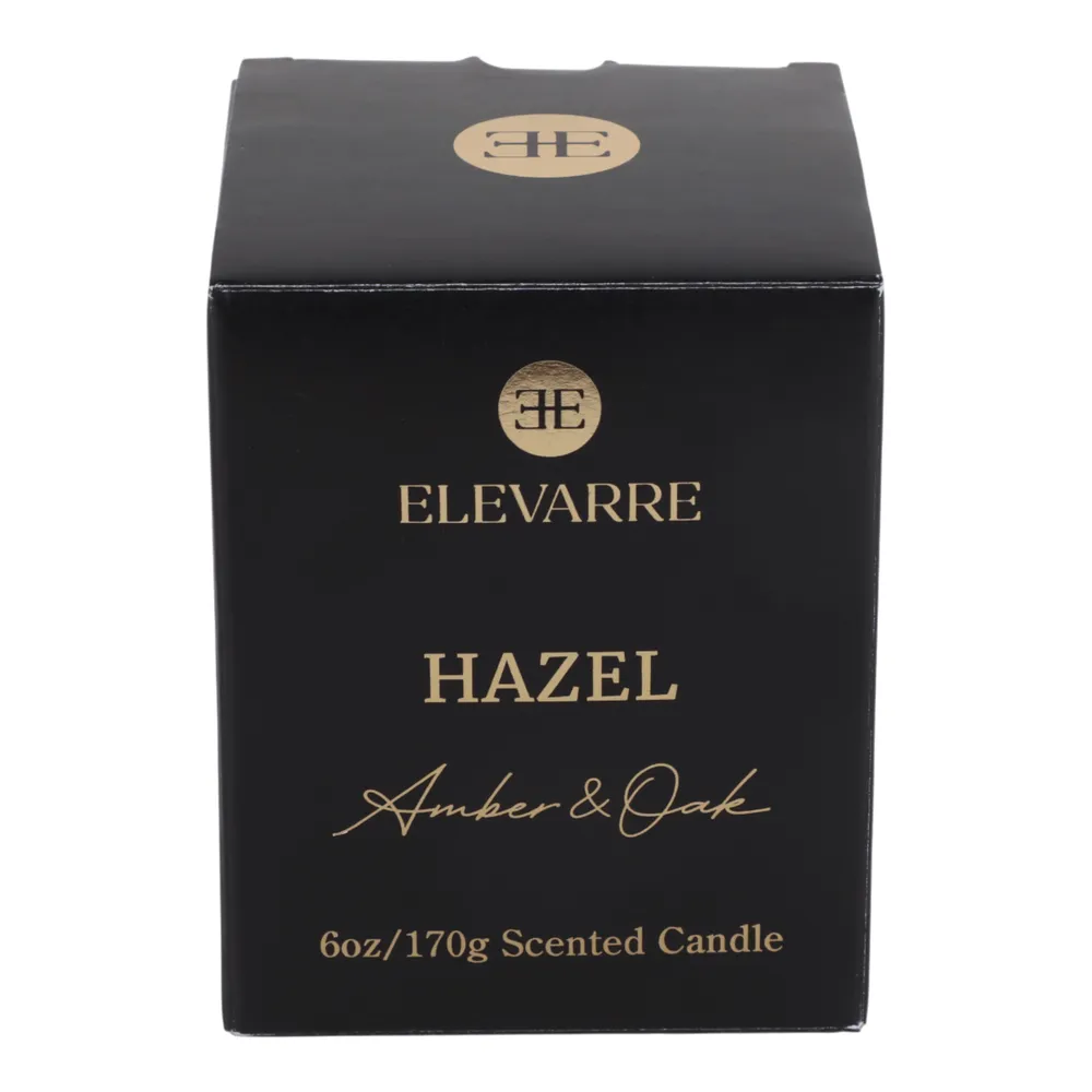HEMMINGWORTH HAZEL AMBER & OAK CANDLE 5 (IN)