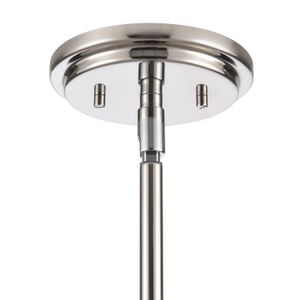 Ulla 28'' Wide 8-Light Chandelier - Polished Nickel 5