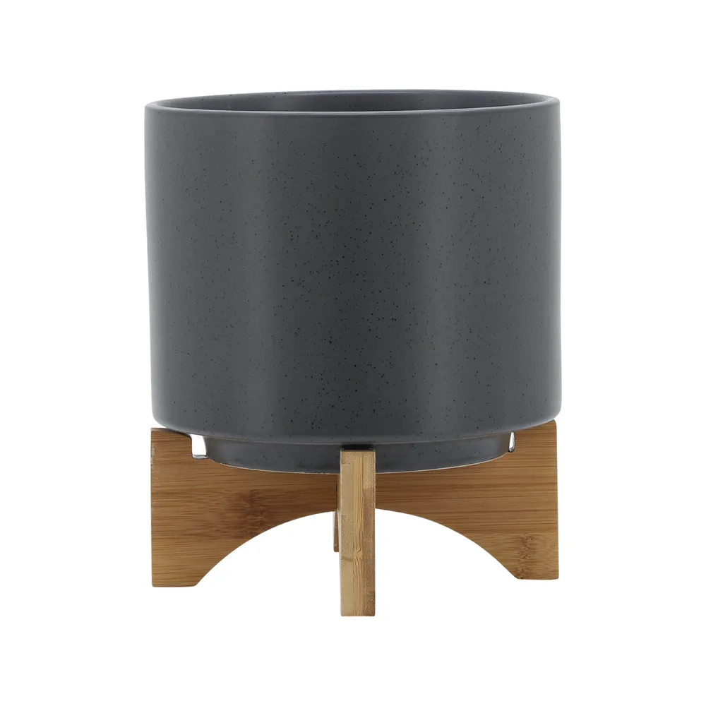 NORMAHAVEN GRAY PLANTER 9 (IN)