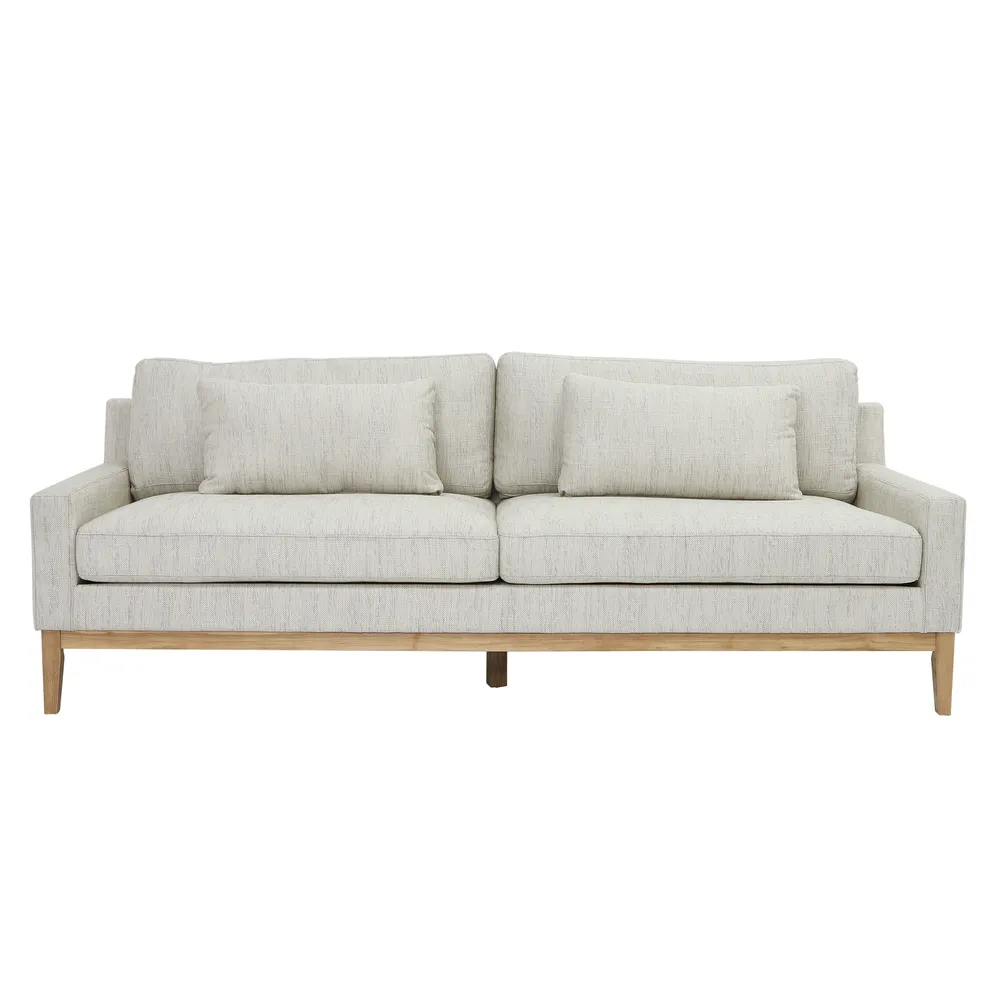 GENTRYCREST IVORY SOFA 34 (IN)