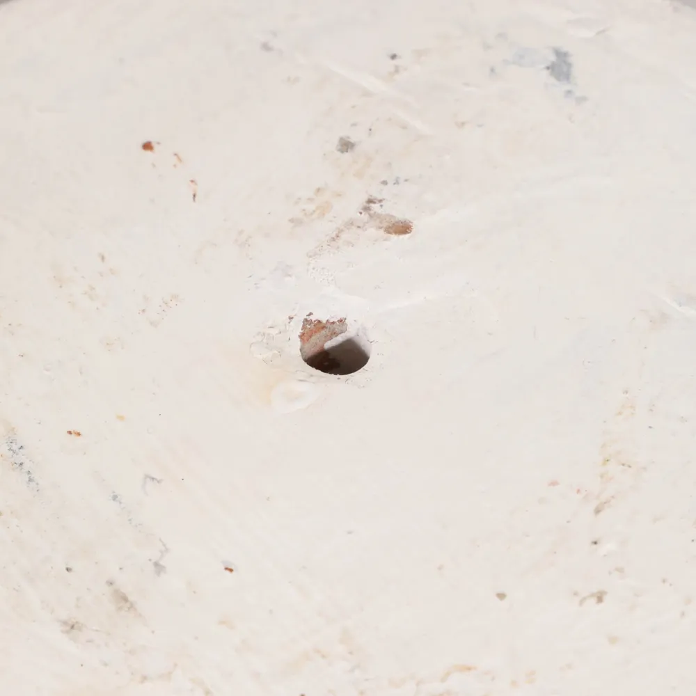 COLVINWICK SET OF 2 WHITE PLANTER 10 (IN)