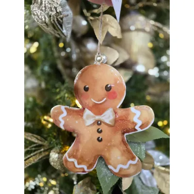 Sweet Ginger Cookie Ornament 5x6.25in