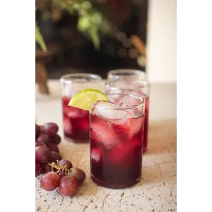Glass Cheers Pitcher with 4 Glasses 3