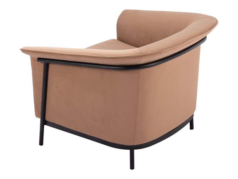 Burry Accent Chair Tan 8
