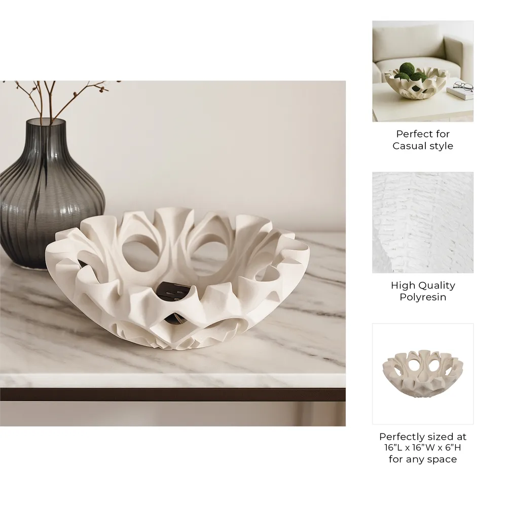 HELTONWIND WHITE BOWL 6 (IN)