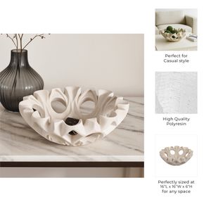 HELTONWIND WHITE BOWL 6 (IN) 9