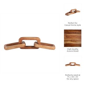 DUFFYRIDGE BROWN DECOR 1 (IN) 8