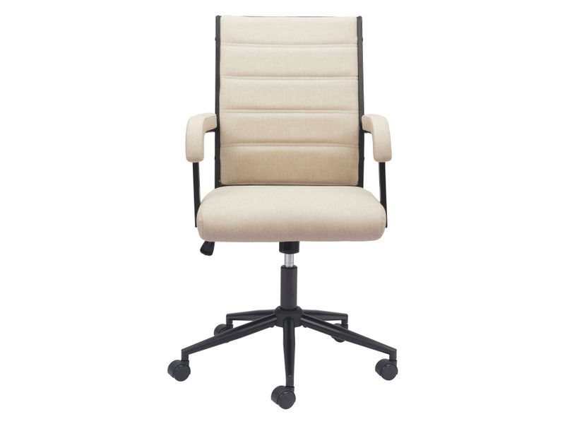 Auction Office Chair Beige 4