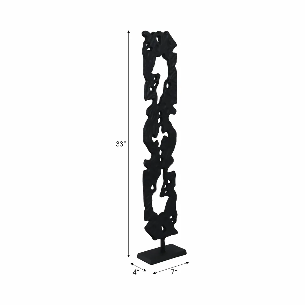 CARLTONHAM BLACK DECOR 33 (IN)