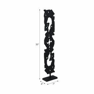 CARLTONHAM BLACK DECOR 33 (IN) 8
