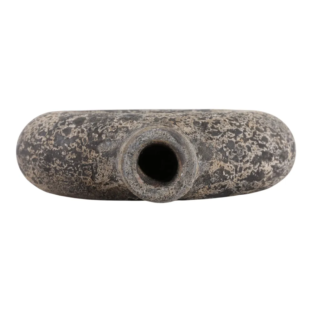 COVEDALE BLACK VASE 11 (IN)