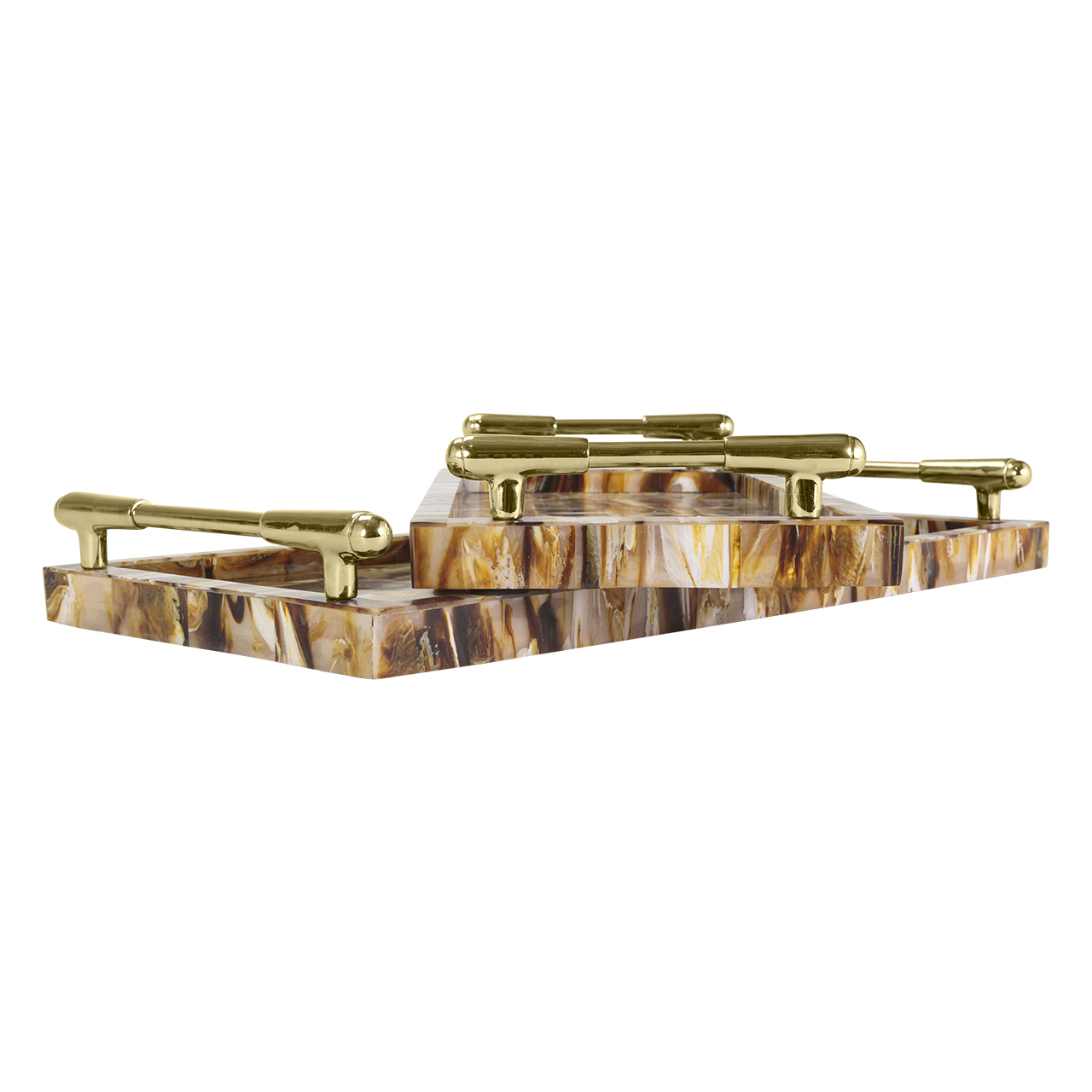 Sanaga Trays -Set 2 4