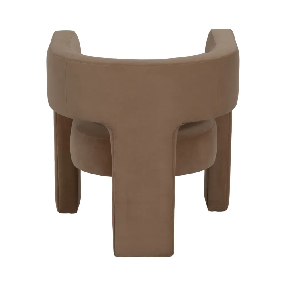 GLENNPARK BROWN CHAIR 29 (IN)