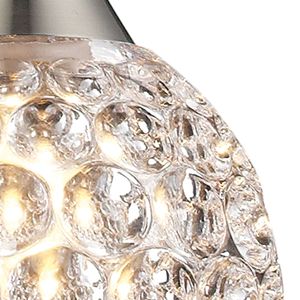 Kersey 5'' Wide 1-Light Mini Pendant - Satin Nickel 4