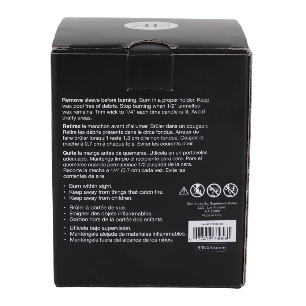 HEMMINGWORTH NOIR OUD AND TOBACCO CANDLE 5 (IN)