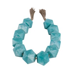 JORDANTON BLUE BEAD 2 (IN) 4