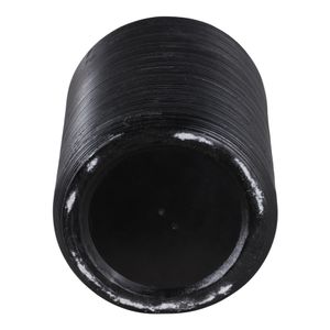 SKYEMOOR SET OF 2 BLACK PLANTER 21 (IN) 7