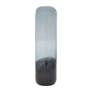 GLASS, 17" OMBRE VASE, MULTI 3