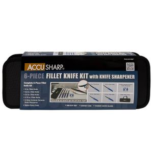 AccuSharp 6 Piece Fillet Knife Kit with Sharpener 5