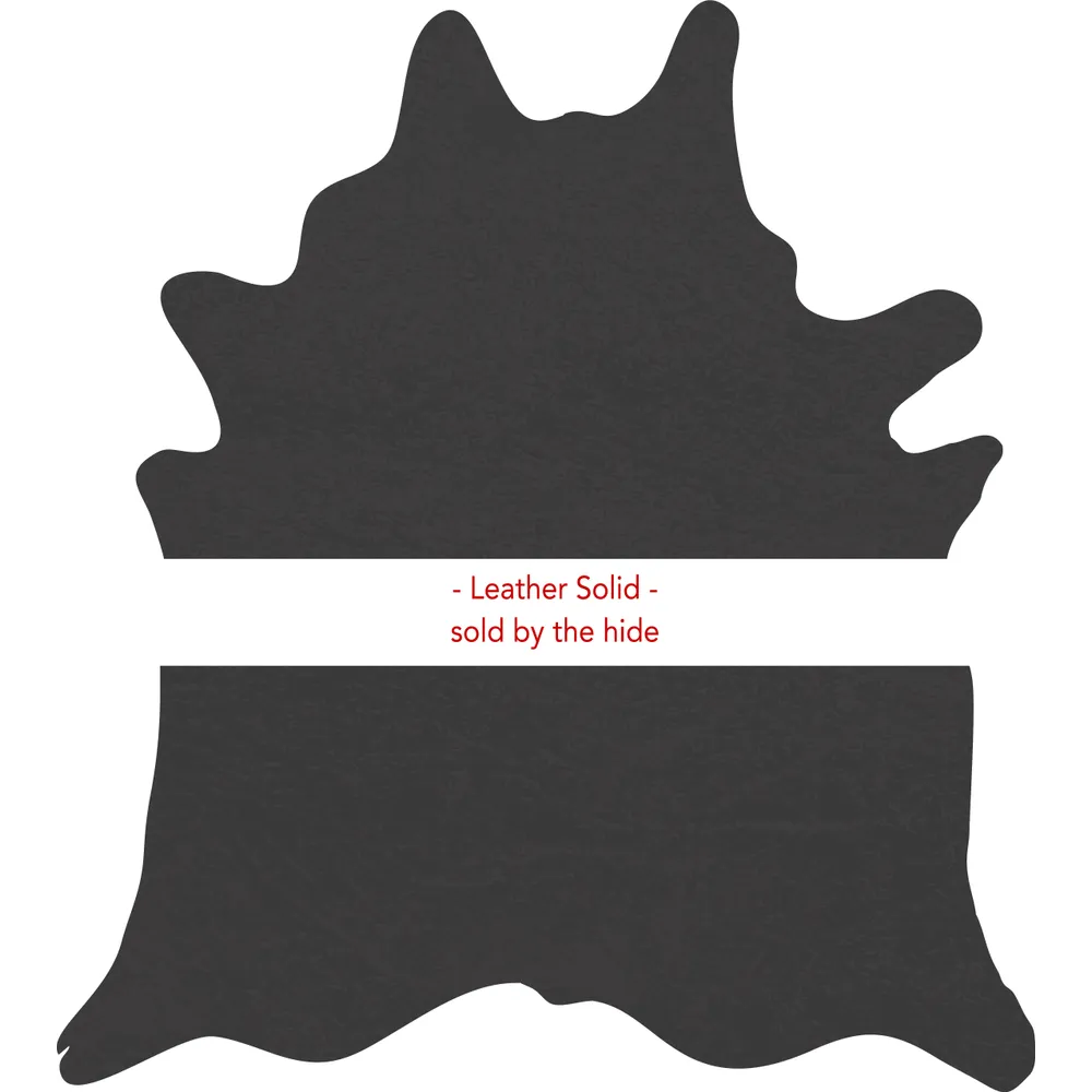Leather Hide - Solid
