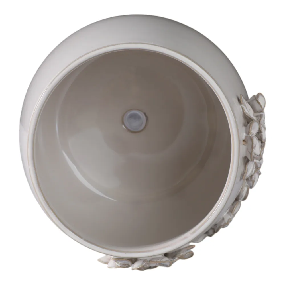 TRENTONVALE IVORY PLANTER 6 (IN)