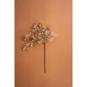Artificial Seeded Dusty Foliage Spray 1