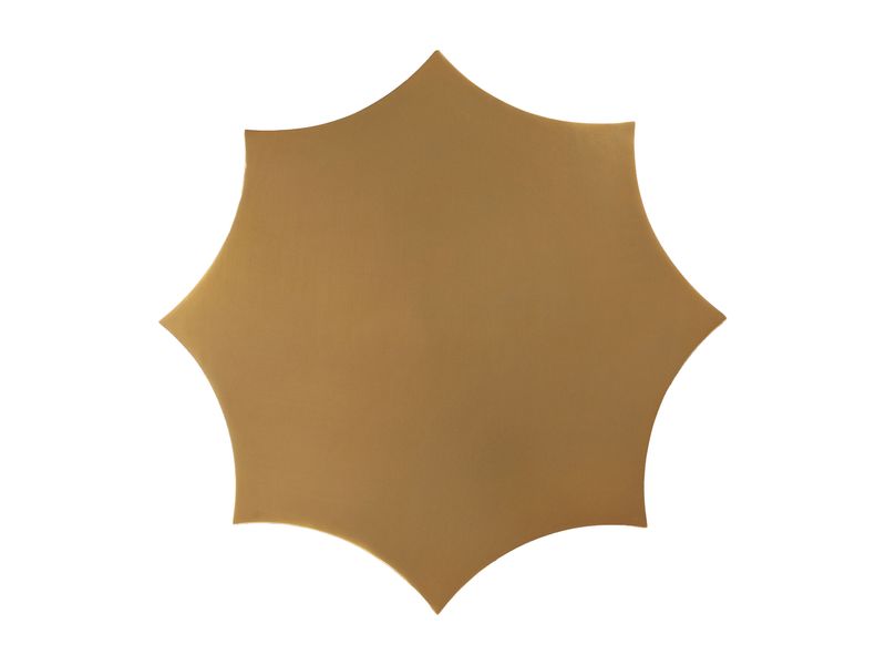 Osam Side Table Gold & Beige 5