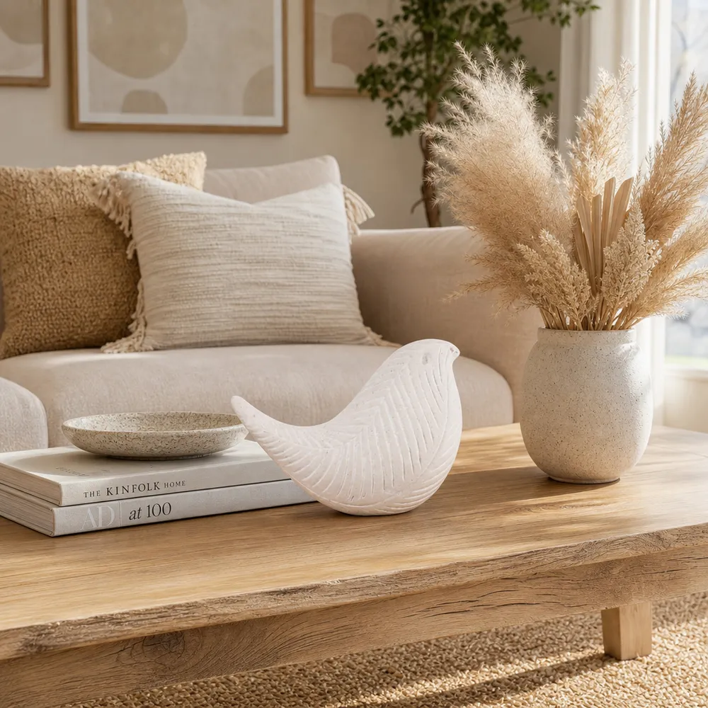GARNERBROOK IVORY DECOR 6 (IN)