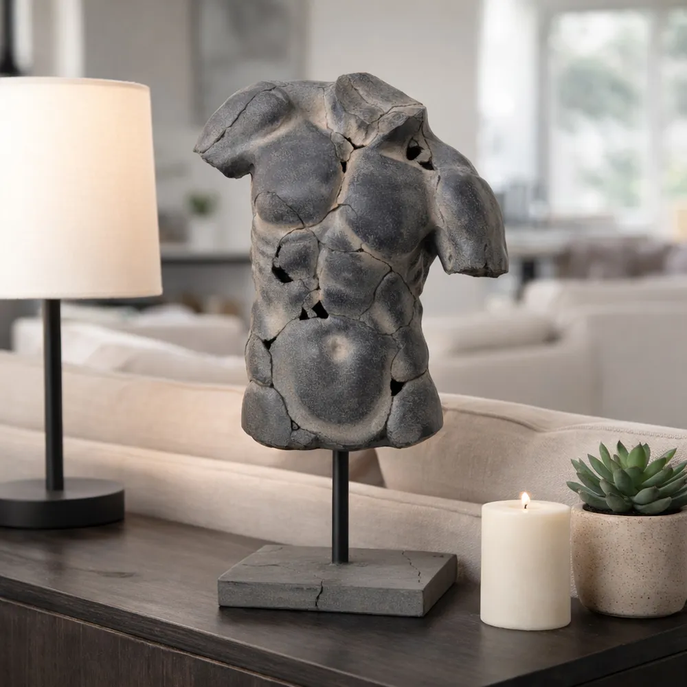 ATLASSTONE GRAY DECOR 26 (IN)