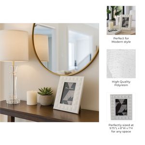 CASTONVALE WHITE FRAME 1 (IN) 9