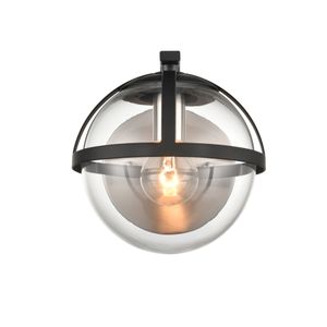 Davenay 6'' Wide 1-Light Vanity Light - Satin Nickel 1
