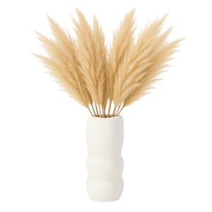 REGANWIND WHITE VASE 12 (IN) 3