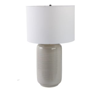 RIDLEYLEY BEIGE LAMP 26 (IN) 3