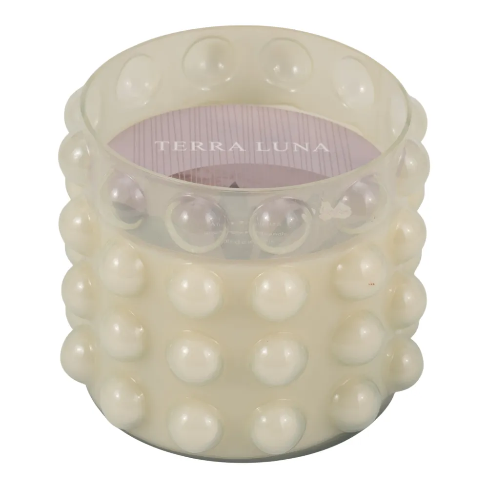 BUFORDHAM IVORY CANDLE 7 (IN)
