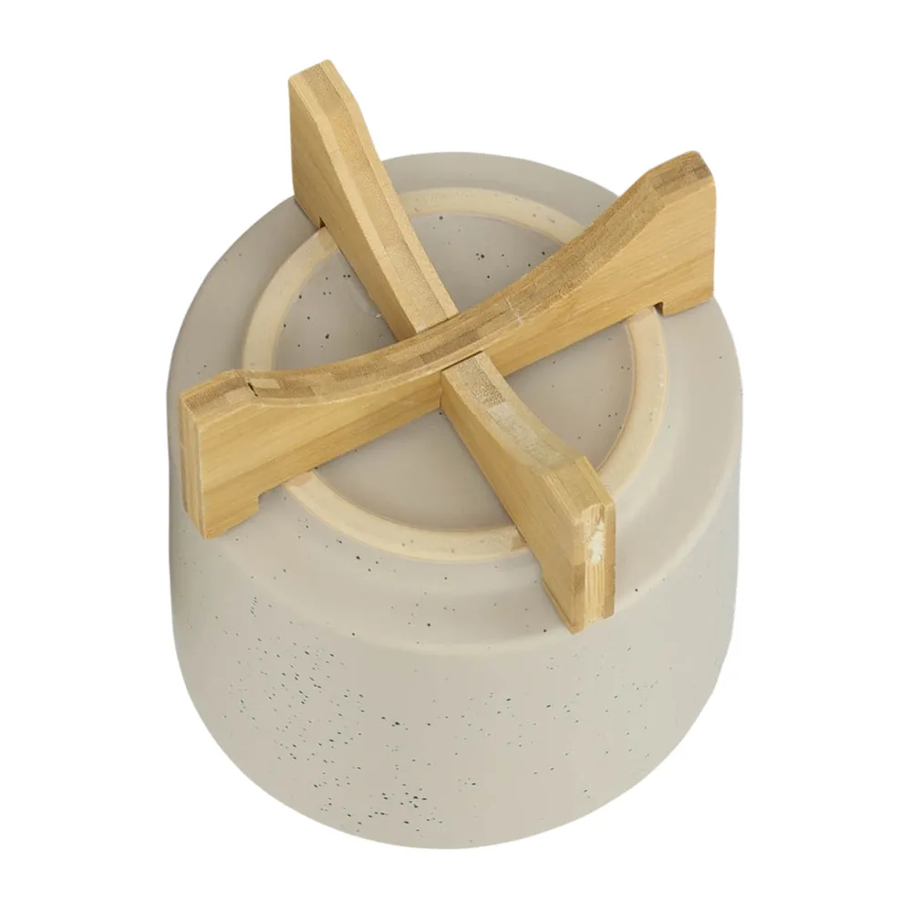 FRAZERWICK SET OF 2 IVORY PLANTER 9 (IN)