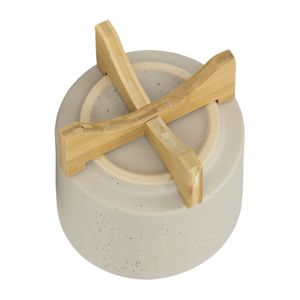 FRAZERWICK SET OF 2 IVORY PLANTER 9 (IN) 7
