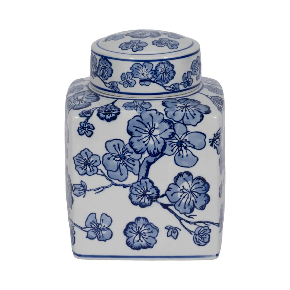 HERMONWICK WHITE CHINOISERIE 9 (IN)