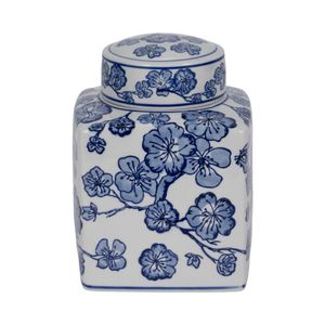 HERMONWICK WHITE CHINOISERIE 9 (IN) 5