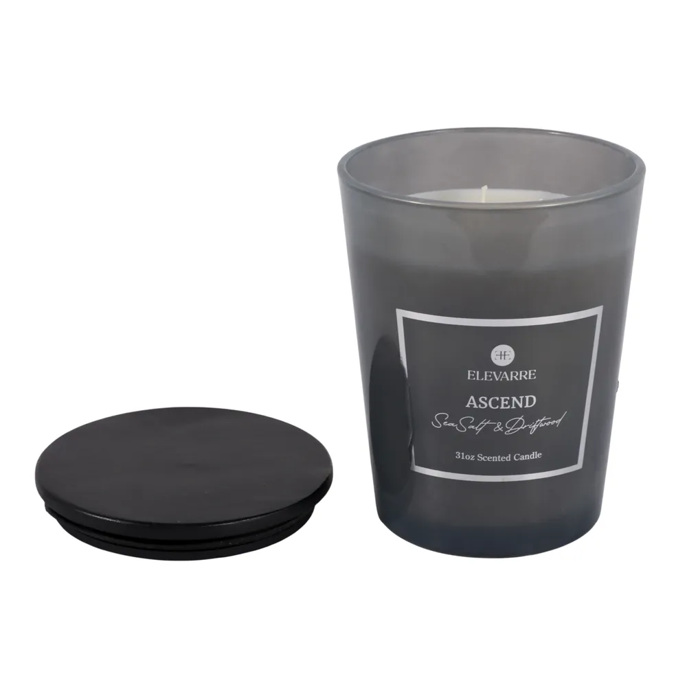 ROWANSTONE ASCEND SEA SALT & CANDLE 7 (IN)