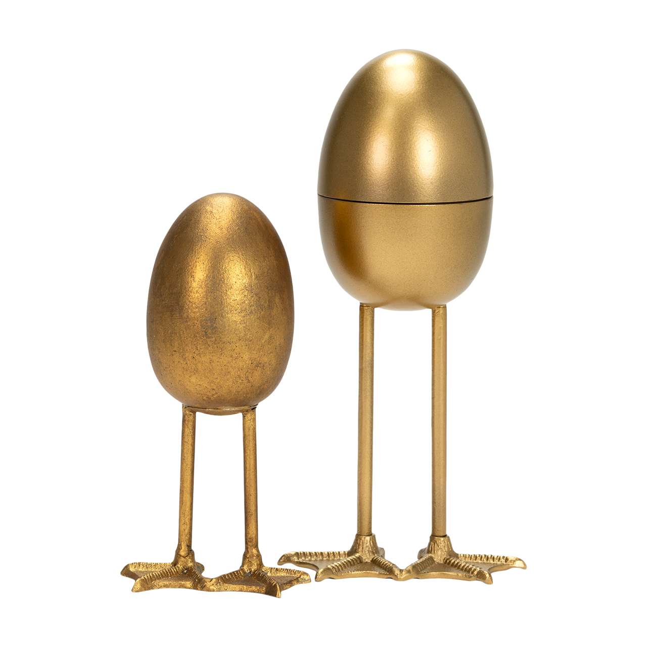 Legs Gold Sculptures -Set 2 10