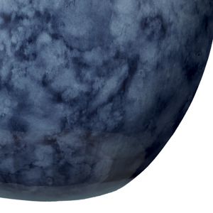 Midnight Marble Vase - Large 3