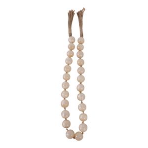 ROSSROSE IVORY BEAD 1 (IN) 6